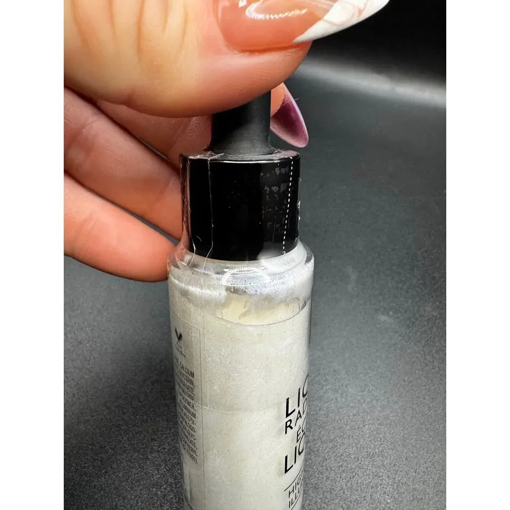 NWT Black Radiance Liquid Radiance Highlighter-Moonlit Glow 1oz